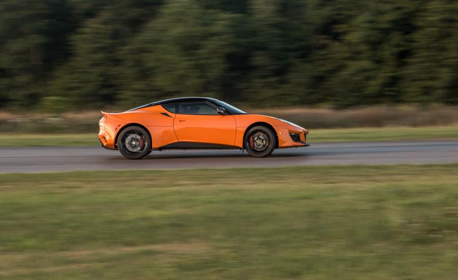  Lotus Evora 400  2016 года  (NA) (фото 10 из 38)